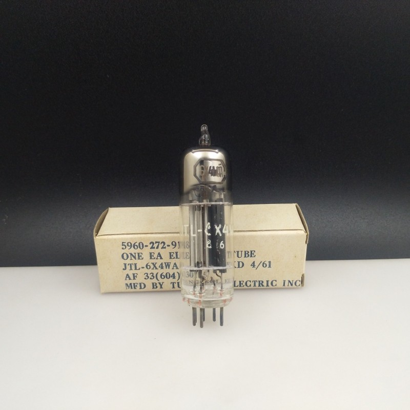 全新美国天唆6x4ez90cv4936bx4整流电子管转换电子管