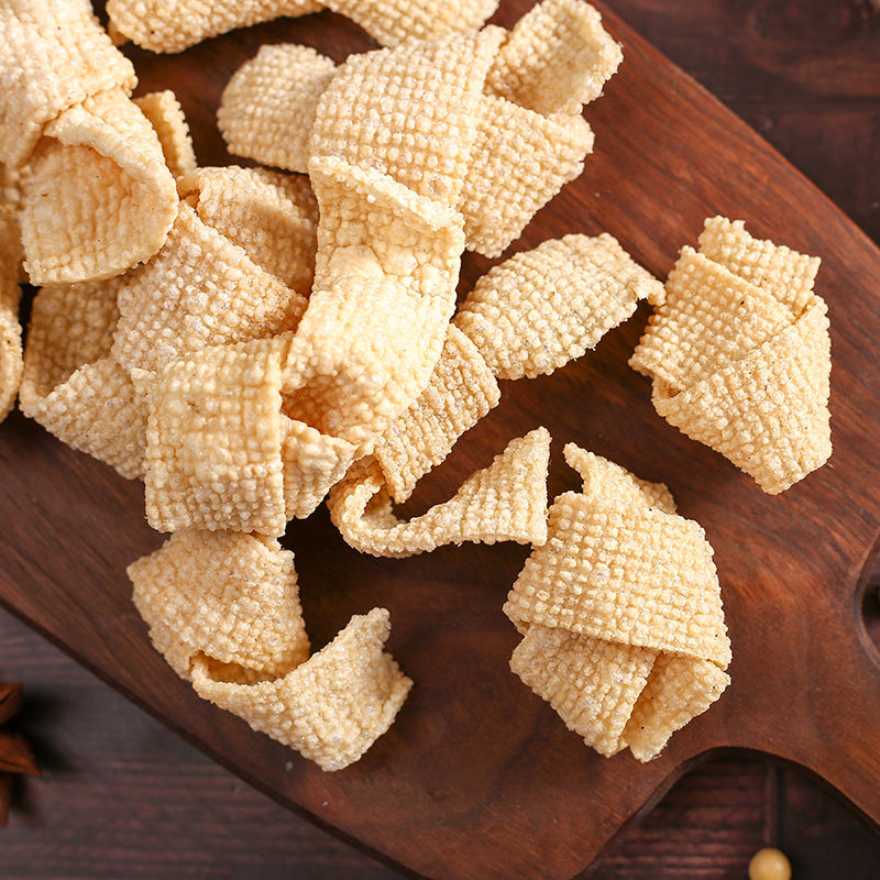 河南特产农家自制油炸千张关东麻辣烫千张