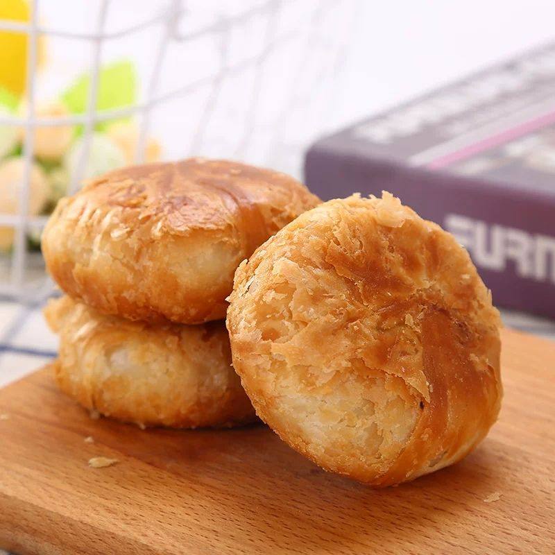 酥饼整箱正宗老婆传统手工烧饼千层糕点休闲传统中式糕点