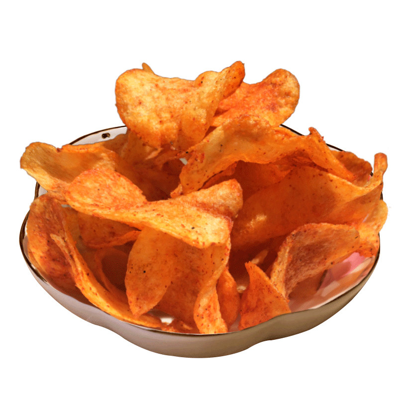 贵州特产现炸零食小吃麻辣香脆土豆片薯片洋芋片1斤装500克包邮