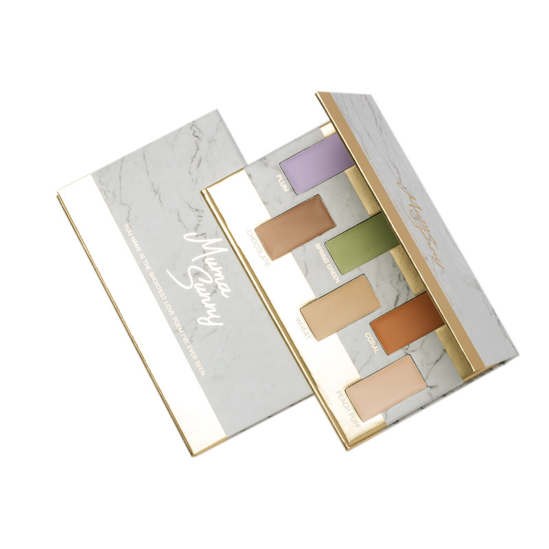 mumasunny 林珊珊 光感亲肤六色遮瑕盘 提亮肤色遮