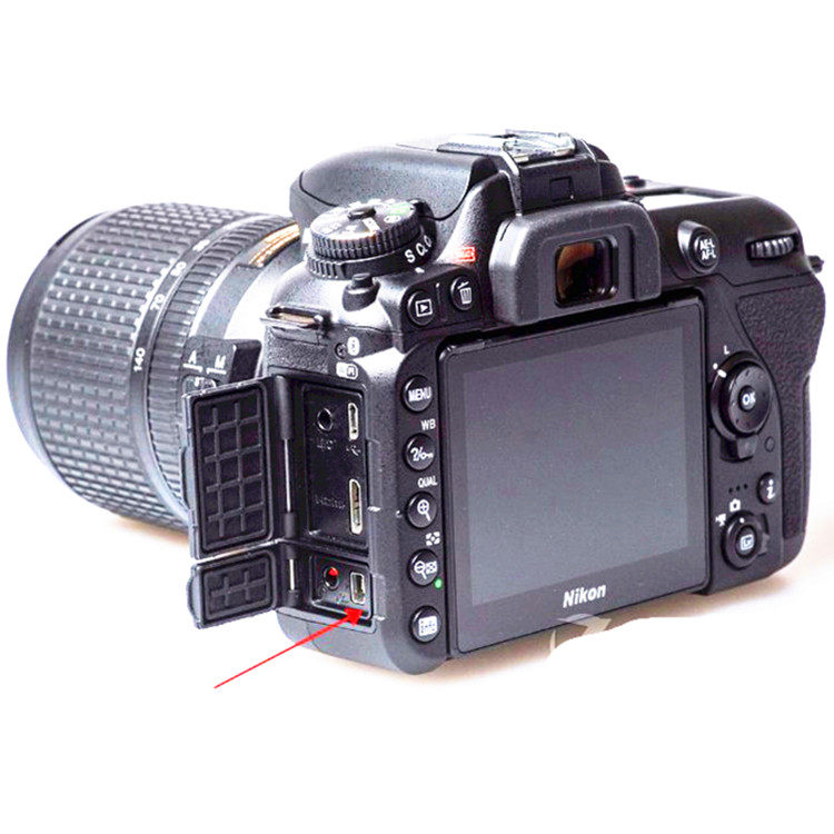 mcdc2线控快门尼康d7000p1000z6z7d750d600快门线