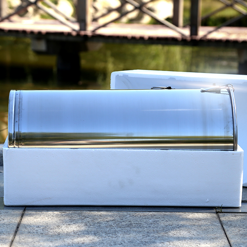 摇蜜机不锈钢中蜂蜂蜜分离机加厚蜂桶打糖甩蜜专用养蜂摇蜜机包邮