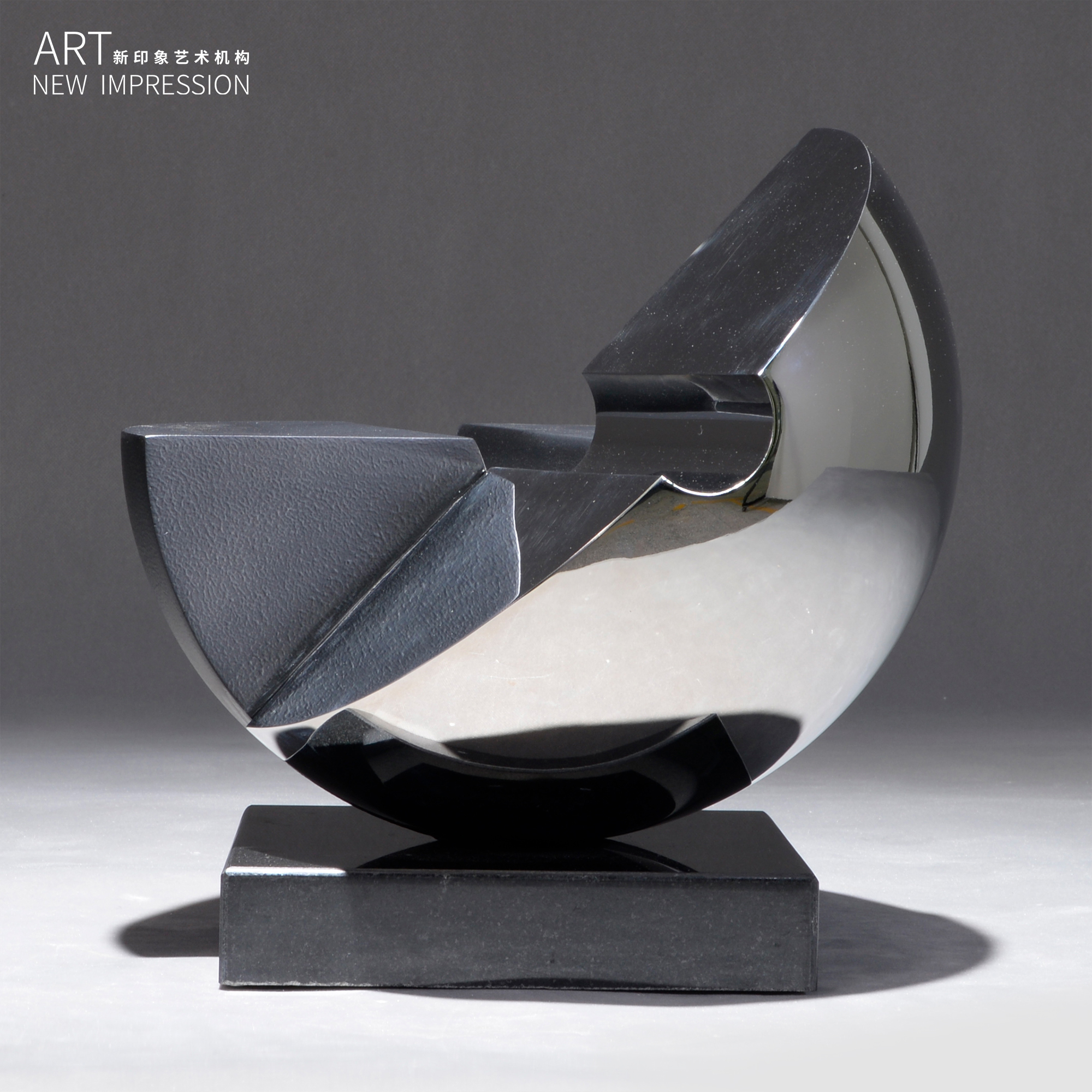 雕塑雕塑艺术艺术品摆件树脂样板房客厅摆设抽象现代简约摆件