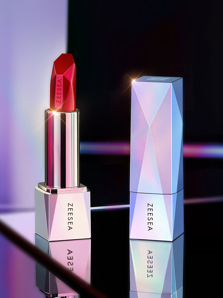 zeesea滋色小鬼王琳凯代言小星钻口红学生款平价小众品牌柔雾唇膏