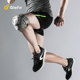Glofit knee pads sports running men and women professional outdoor riding climbing basketball fitness protective gear knee protection Glofit knee pads sports running men and women professional outdoor riding climbing basketball fitness protective gear knee protection