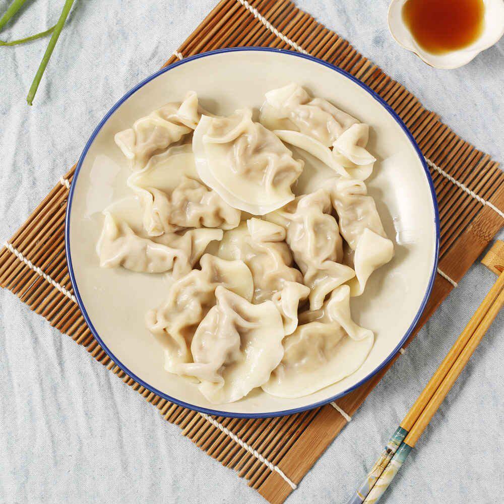 湾仔码头 韭菜猪肉水饺720g/36只 速冻饺子 方便速食营养早餐夜宵