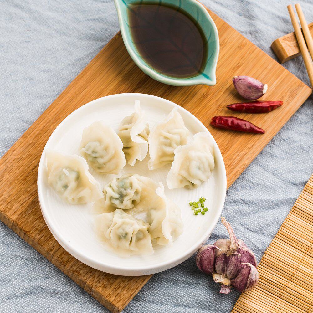 必品阁bibigo鲜黄瓜猪肉一口迷你水饺70个韩式速冻小饺子儿童早餐