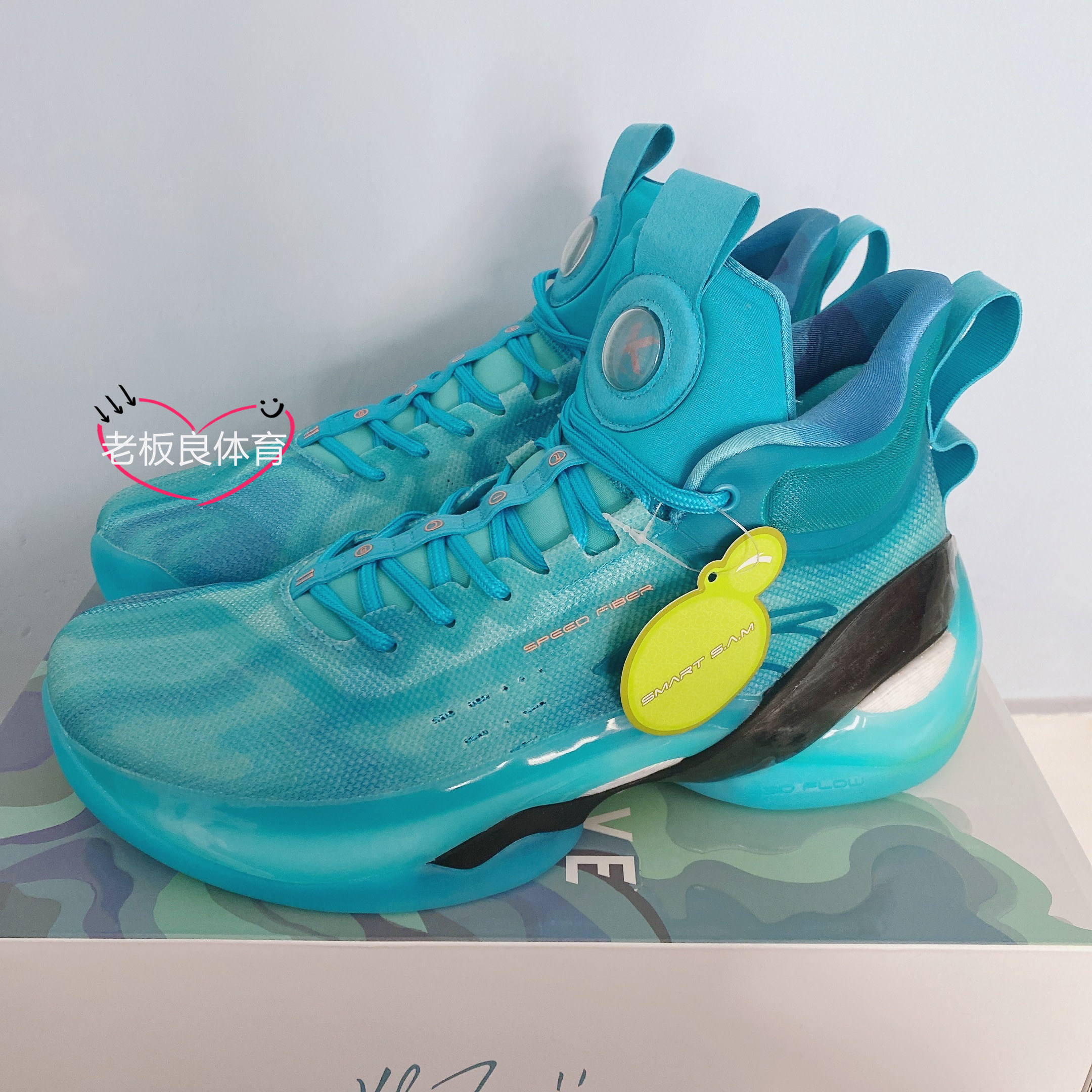 篮球鞋 安踏kt7克莱汤普森2021秋冬新款 男子减震实战球鞋 112141101