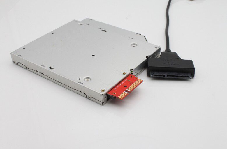 光驱satausb易驱线笔记本专用转接接线外置盒转视频线