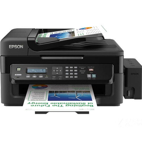 爱普生腾麟专卖店:爱普生epson l565 l5198墨仓式彩色办公网络传真