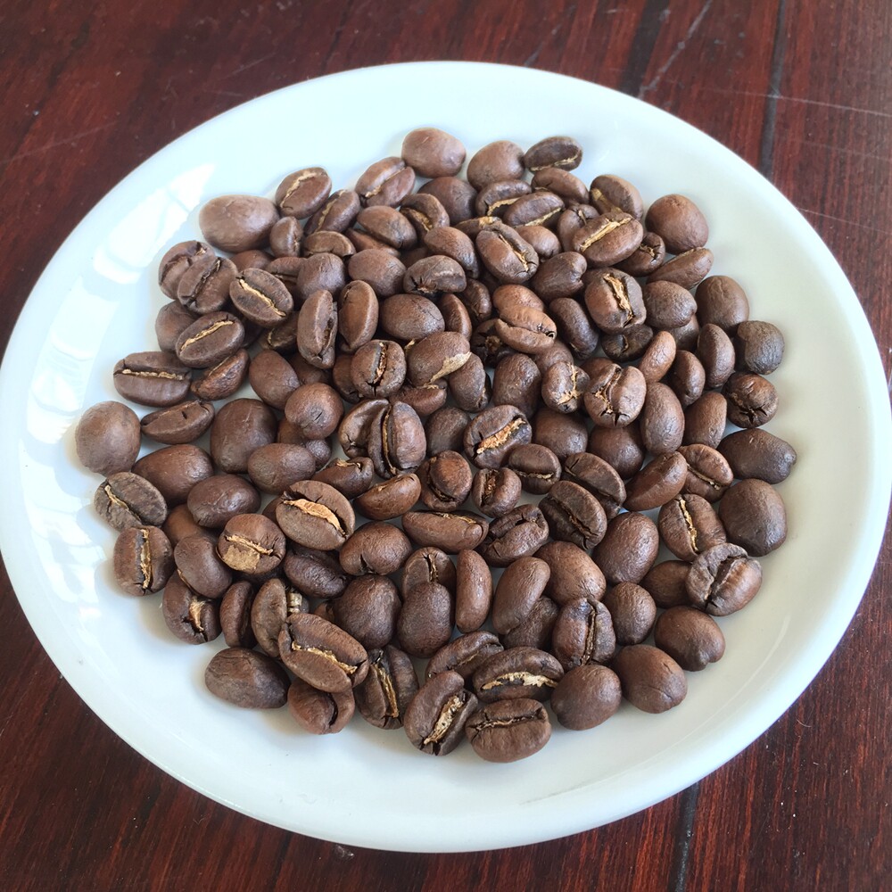 买一送一云南小粒咖啡豆下单烘焙高山精品咖啡豆磨咖啡粉227g