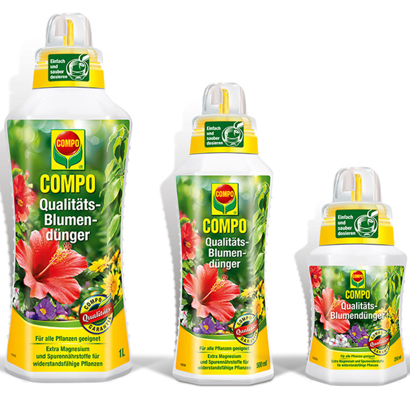 进口花肥 compo肥料通用/花卉/绿植/喜酸型/蔬果型营养液园艺液肥