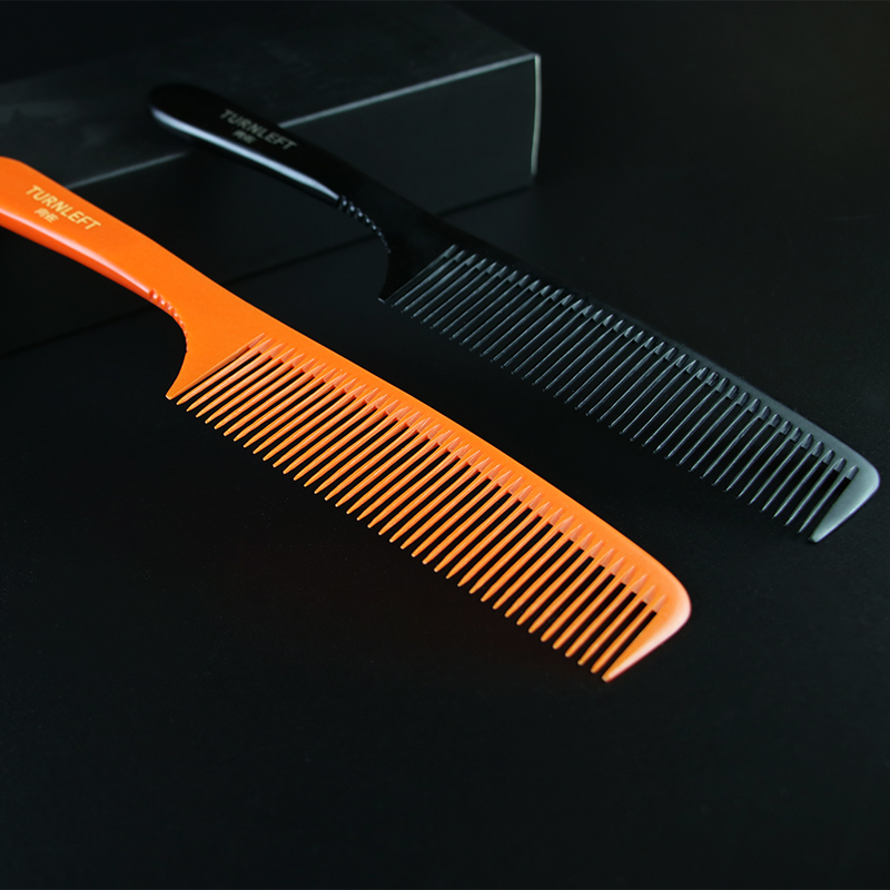 佐唐剪发发型师专用男士理发美发超薄苹果平头梳子