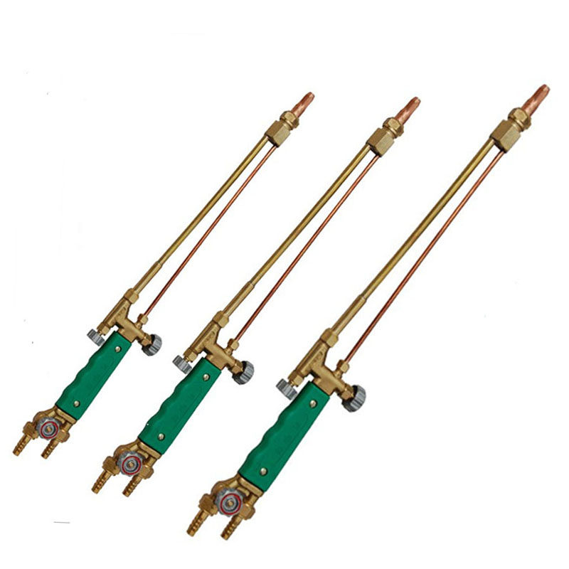 割枪国胜全铜直头重型直嘴割炬割把异型割炬