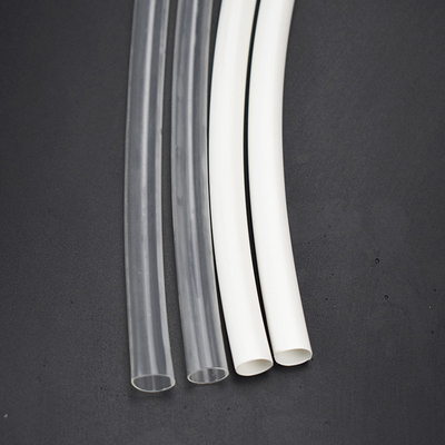 600v热缩管 绝缘套管白色热收缩管透明电工电线保护标识管2:1包邮