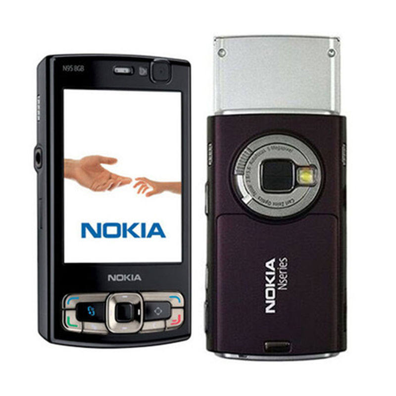 nokia诺基亚n95经典怀旧双向滑盖智能wifi相机手机电池