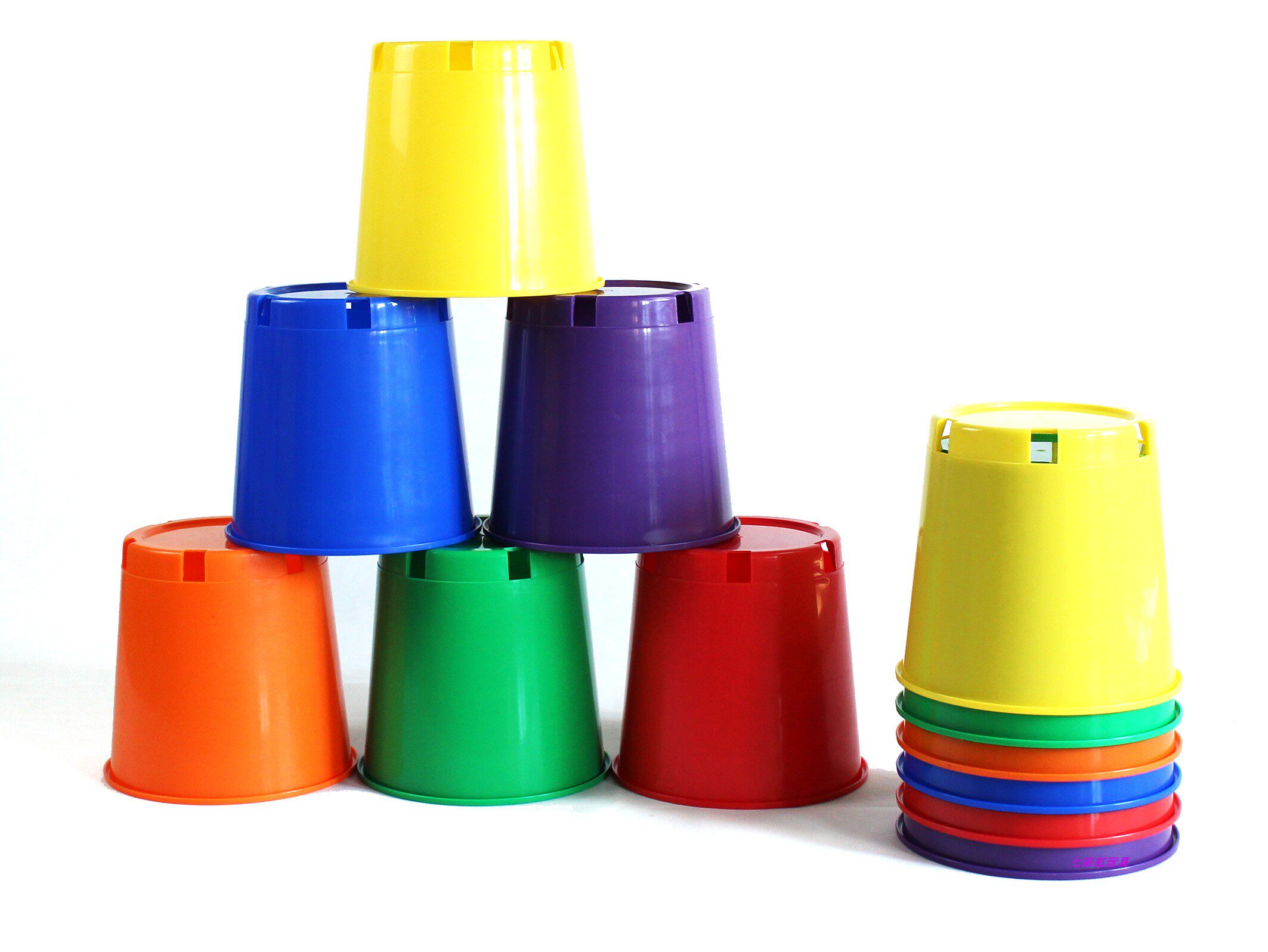 叠杯格乐乐普大号速叠杯幼儿园儿童智力竞技速度叠叠圈