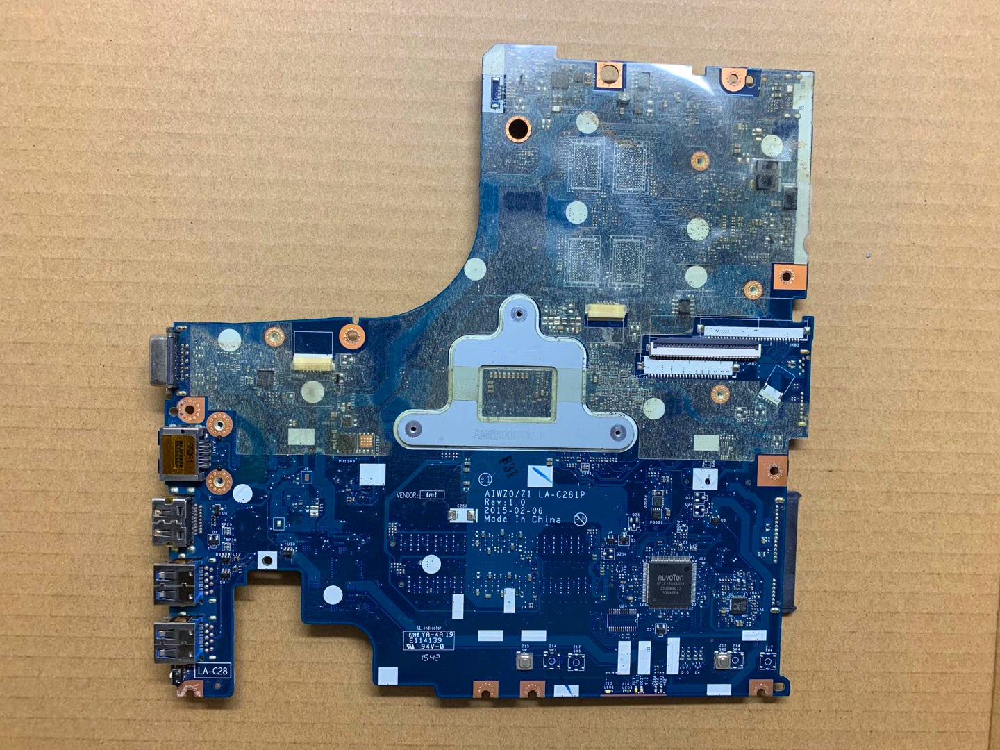 主板lenoco联想z51-70g40-80e50-80m50-70笔记本la-c281p笔记本零部件