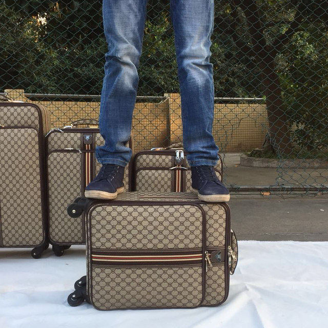 Universal wheel trolley case 24 suitcase male business travel box 20 inch boarding password luggage 22 female suitcase Universal wheel trolley case 24 suitcase male business travel box 20 inch boarding password luggage 22 female suitcase