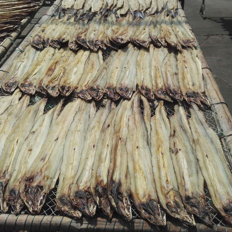 鳗鱼干风干500g鳗鱼干淡晒野生自制鱼干干货散装鱼干特产无盐整条
