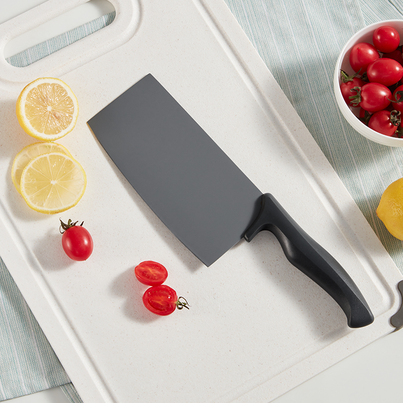 网易严选厨房家用坚韧不锈钢不易粘易清洗锋利切肉菜刀