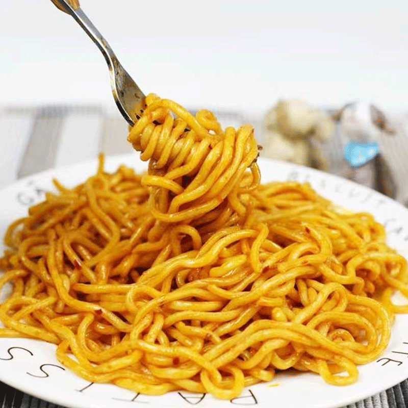 金宝美厨车仔面带酱料港式拌面日式乌冬速食冲泡方便面