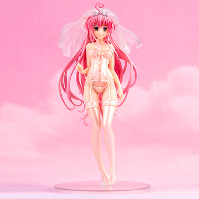 现货!动漫手办  寿屋mf tolove 出bao女王 婚纱拉拉 模型