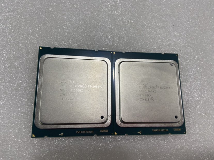 ibmhpdell服务器xeone52680v2核心28g2011cpucpu