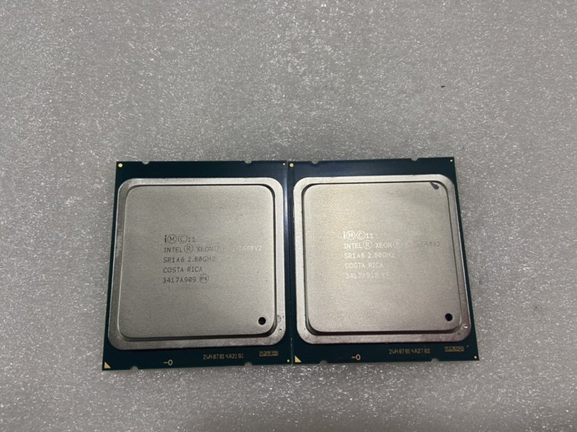 ibmhpdell服务器xeone52680v2核心28g2011cpucpu