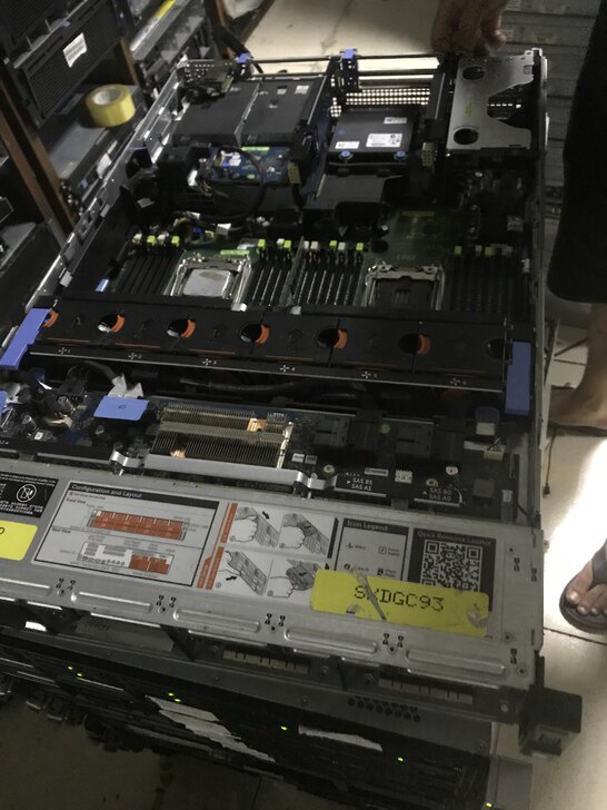 戴尔dellr730730xd服务器主板h21j30h21j3cn0h21原拆主板