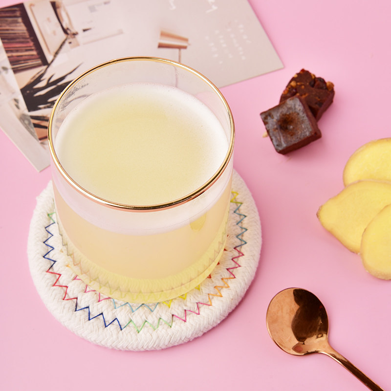 冬季热饮璞悦姜母饮品生姜粉姜黄姜汁奶茶茶店中式养生冲饮