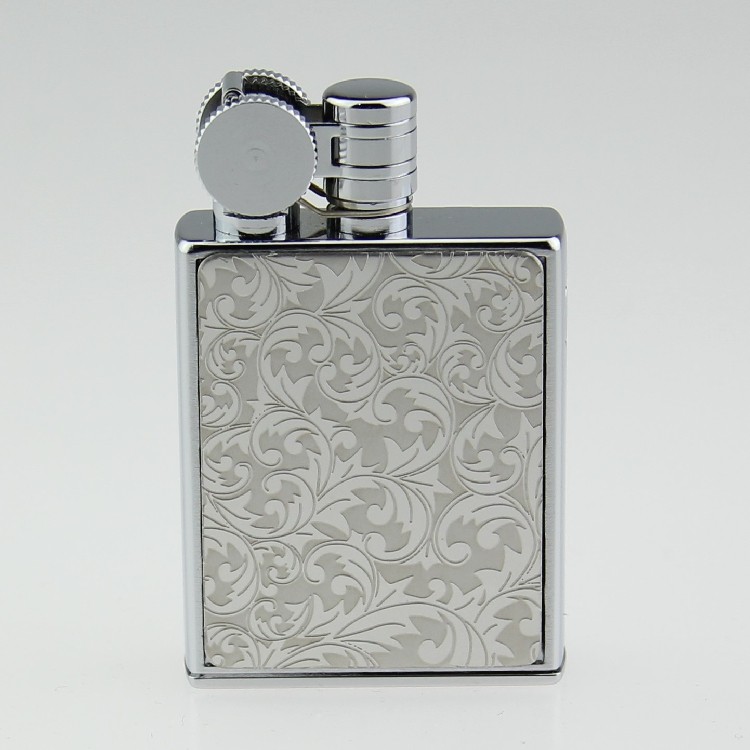 日本marvelous玛乐思打火机复古煤油砂轮火石机金银唐草煤油打火机