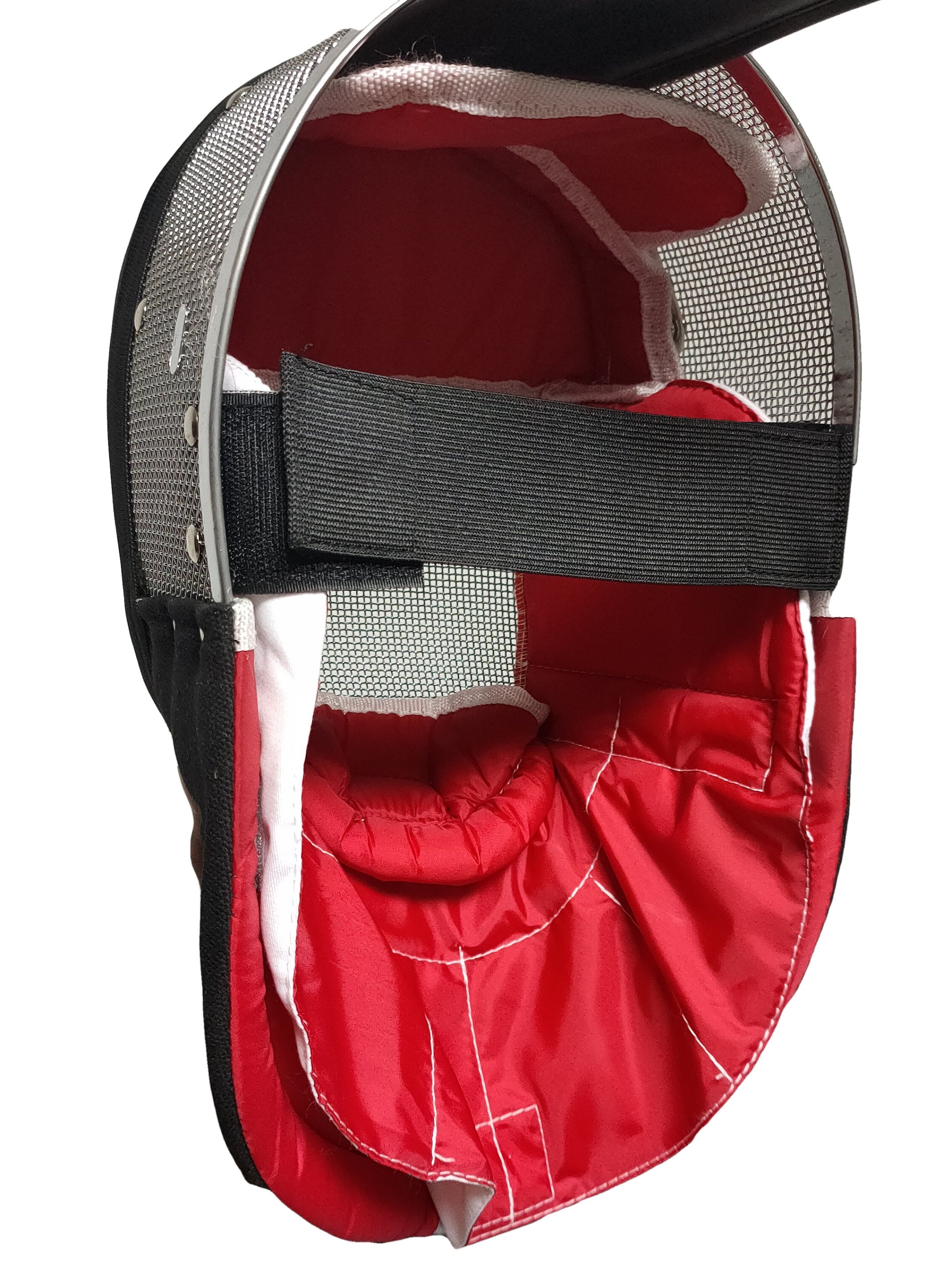 hema头盔红衣胖子同款击剑兵击短兵拆洗护具击剑护具