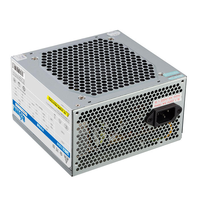 电源金河田智能330w额定230w静音台式机主机atx电源