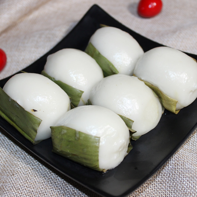 四川泸州特产小吃猪儿粑 特色糯米糕点叶儿耙鸭儿粑 共20个装包邮