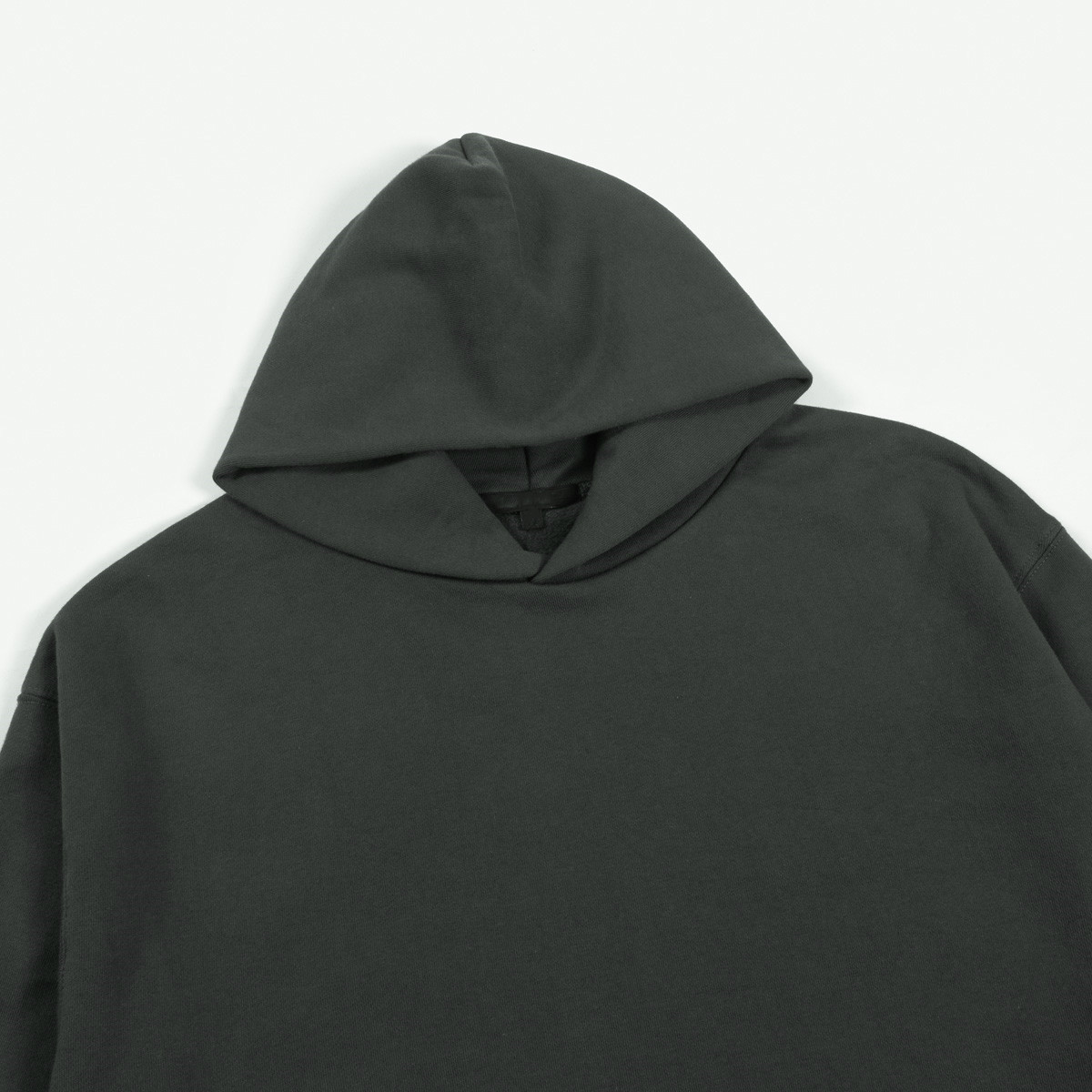 kanyewest侃爷season6连帽卫衣纯色情侣休闲运动帽衫卫衣