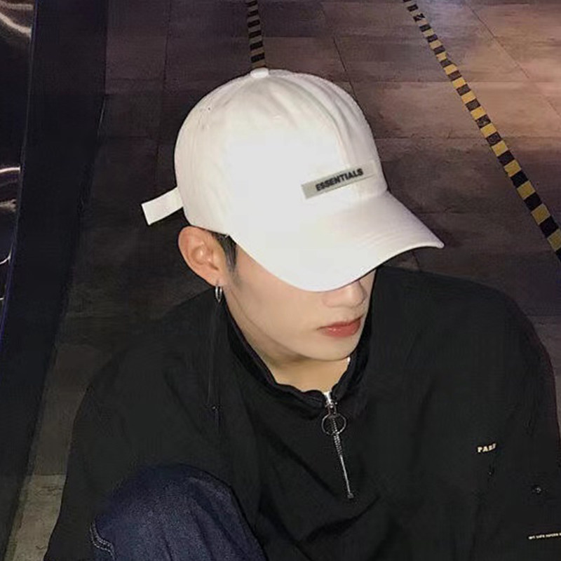 fogfearofgodessentials情侣鸭舌帽遮阳帽男女百搭帽子