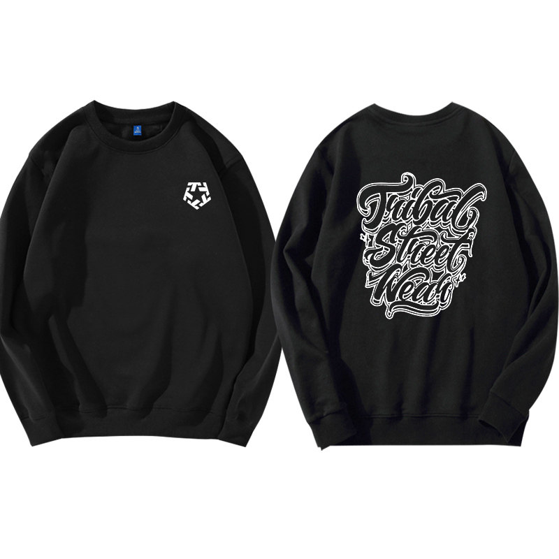 triballogobboy西海岸卫衣连帽男女外套潮牌嘻哈街舞卫衣