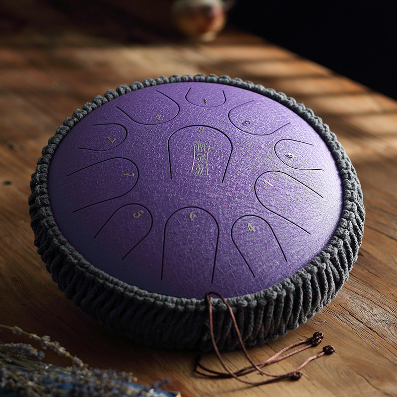 鼓手忘忧专业初学者花鼓莲花正品空鼓鼓色空灵空灵鼓