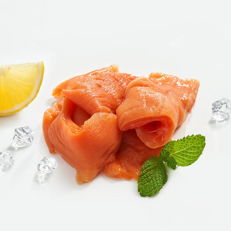 北极贝冰山蚌切片150g北极贝切片100g即食刺身伴侣送芥末酱油