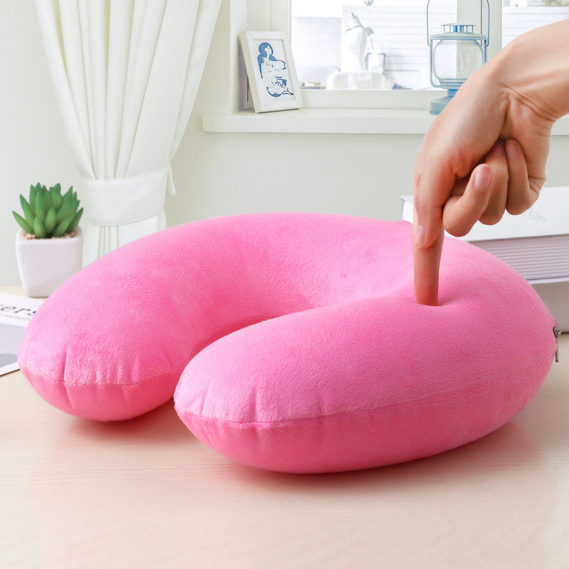 旅行u型枕头护颈便携护脖子颈部靠枕飞机脖枕午睡枕头充气坐车枕