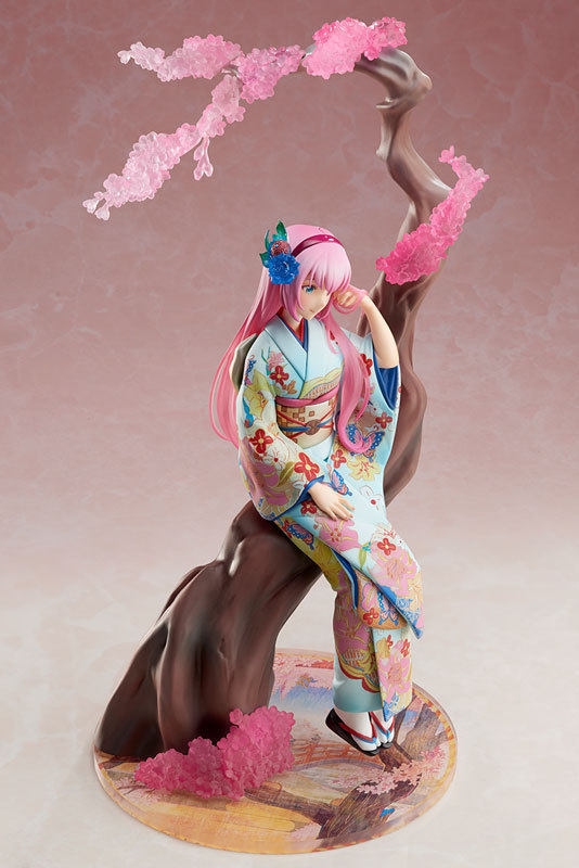 初音未来巡音露卡流歌花色和服luka手办模型摆件手办