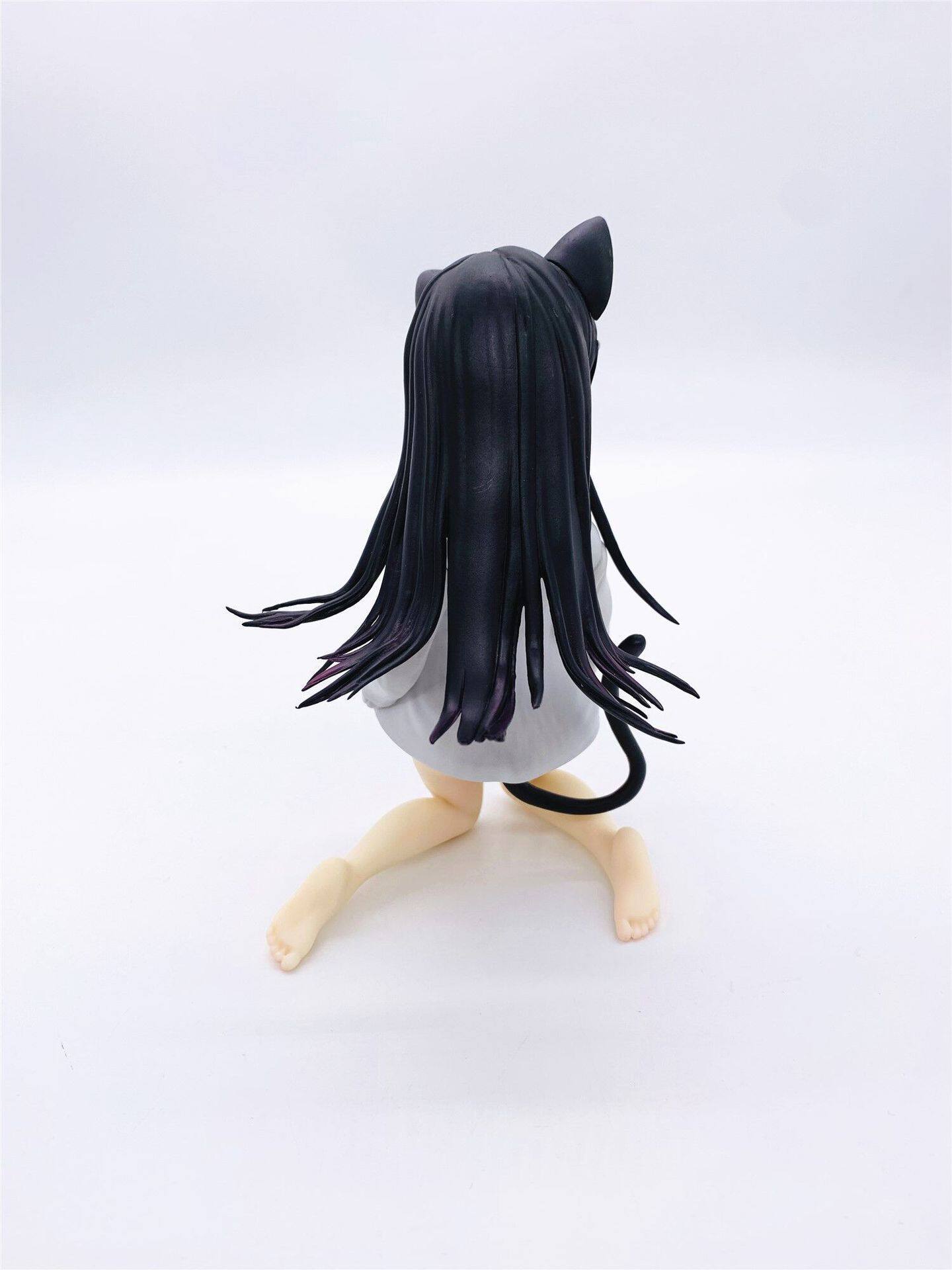 ochilipka猫耳少女绪稚ripuka粉灰手办手办