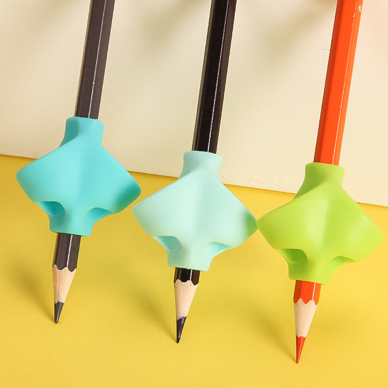 儿童写字矫正器握笔神器幼儿学写字握笔器矫正器儿童初学者小学生铅笔