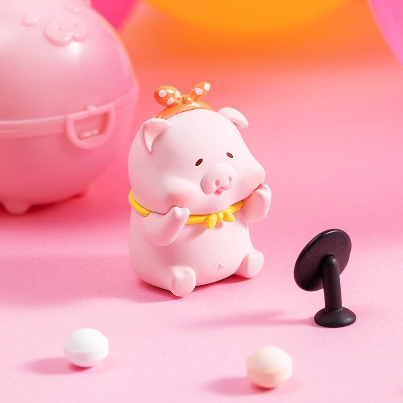 名创优品猪猪盲盒