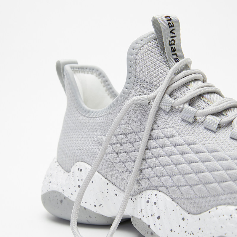 navigare意大利小帆船时尚运动跑步男鞋2021新款轻便透气时尚休闲鞋