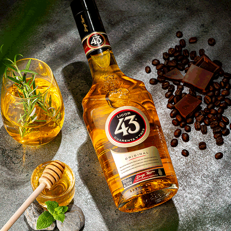 醉鹅娘 西班牙进口licor43利口酒金典原味力娇酒微醺洋酒单支装