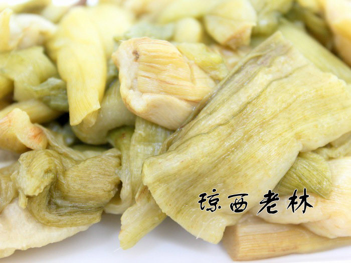 酸芋海南特色儋州农家芋梗芋头菜梗可口开胃菜其它