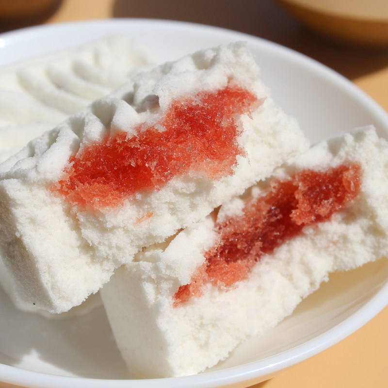 味佳林手工糯米农家传统印糕马糕点心小吃传统早茶点500g包邮_传统糕